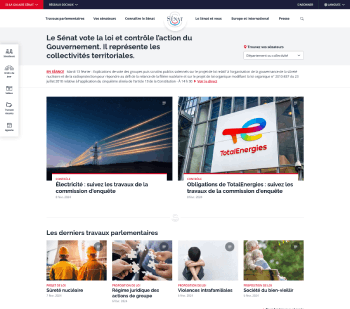 Site du Sénat